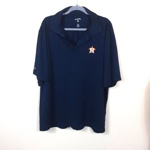 Antigua Polo t-shirt Houston Astros